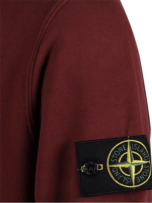Felpa con cappuccio in cotone STONE ISLAND | 6100029S0A20V0012